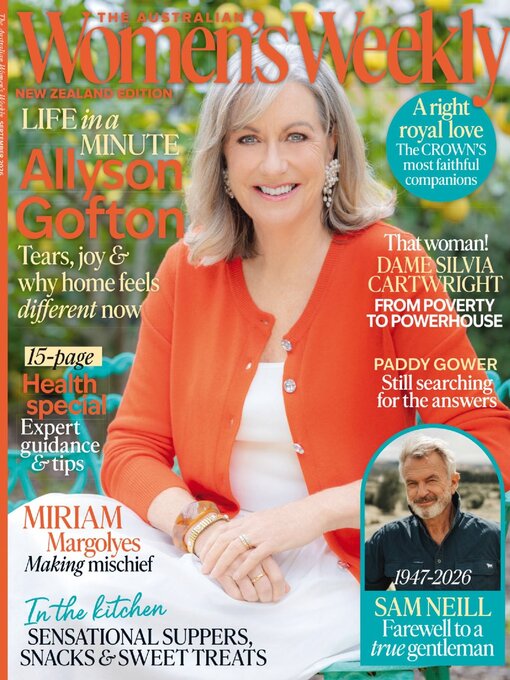 Cover image for Australian Women’s Weekly NZ